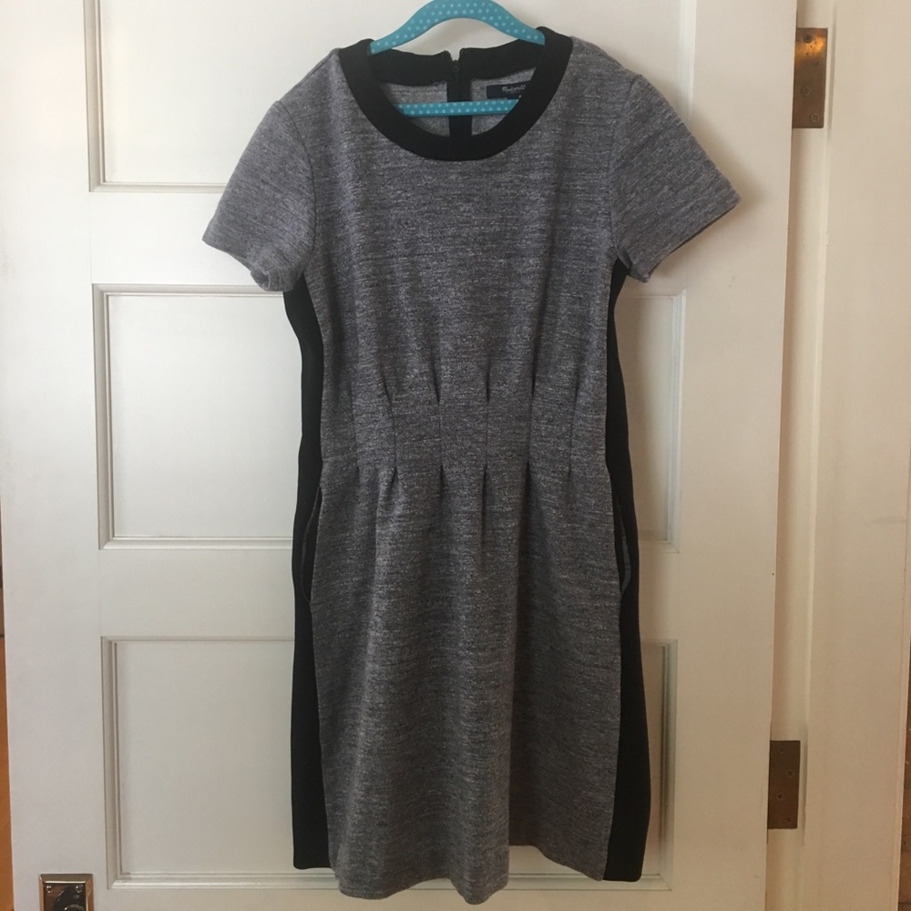 Grey Madewell Dress
